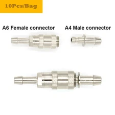 Metal NIBP Connector For Patient Monitor/Blood Pressure Cuff,10 Units In One Box