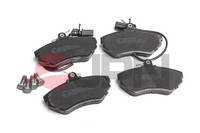 JPN Bremsbelagsatz Scheibenbremse 10H9147-JPN FüR VW Passat B5 3B2 Variant 3B5