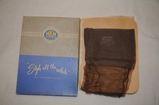 Vintage MKM Seemed Nylon Stockings Size 9 1/2, 3 Pair