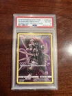 Pokémon TCG Armored Mewtwo SM228 PSA 6