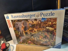 African Animal World 3000 PC Jigsaw Puzzle by Ravensburger 170371 - NEW & SEALED