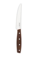 Fiskars Tomatenmesser 12Cm Edelstahl Wellenschliff Ahornholz Braun 1075692