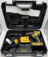 DeWalt DCD709D2T Cordless Drill Set 18v + 2x 2Ah Batteries+Charger+Case (NEW)