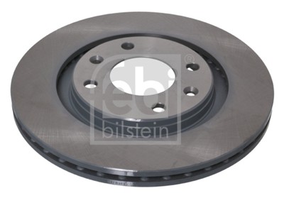 2x Bremsscheibe FEBI BILSTEIN 10321 für PEUGEOT CITROËN XANTIA 306 XSARA PARTNER