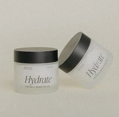The Daily Essentials Co Hydrate Moisturizer 1.7oz BNIB Sealed