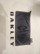 New Oakley Carbon Fiber Microfiber Cleaning Storage Bag