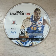 EA SPORTS NCAA Basketball 09 E-Everyone Sony PlayStation 3 PS3 Disc Only 2008