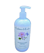 Crabtree Evelyn SUMMER HILL Body Lotion 16.9 oz/500 mL Discontinued NEW