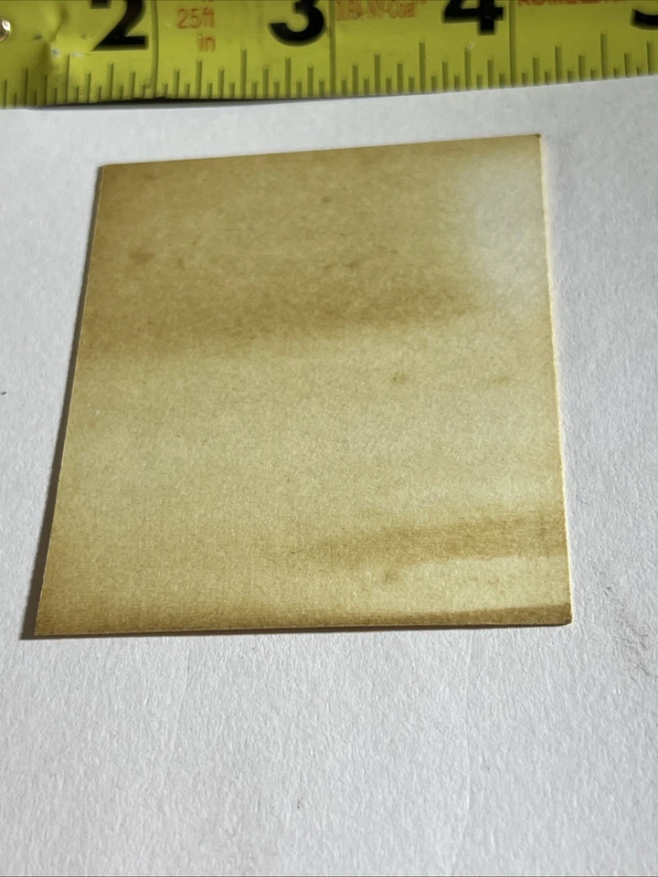 1970s Fleer NFL Hi-Gloss Patch Pittsburgh Steelers Football - Image 2 of 2