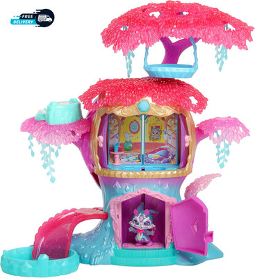 Mixlings Magic Light Up Treehouse with Magic Room Reveal and Exclusive Glow