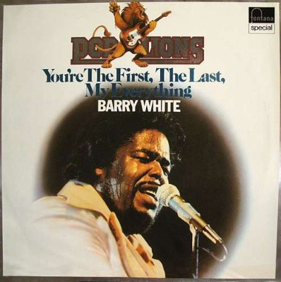 Barry White You're The First, The Last, My Ever LP Comp Vinyl Schallplatte 251