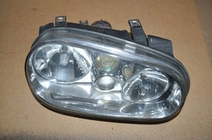 Original VW Golf 4 IV Scheinwerfer Halogen 1J1941016C rechts
