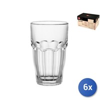 6X GläSer Aus Klarem Glas Rockbar FüR Supercooler Cl65
