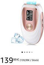 IPL Laser Haarentfernung Gerät Kühlung 5 St...