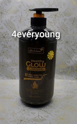 Healthy Glow Ultra Whitenizer With Alpha Arbutin + Kojic Exfoliating Gel 1000ml