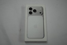 Empty Box Only Apple iPhone 17 Pro Silver 512GB Model A3256 MG7N4LL/A Empty Box