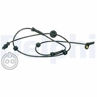 Sensor, Radgeschwindigkeit Delphi Technologies SS20482 FüR OE 46740217