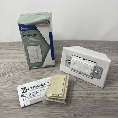 Intermatic Intouch CA600 Smart Home Z Wave Wall Dimmer Switch OPEN BOX