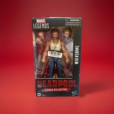 Hasbro Marvel Legends Series Wolverine Dead Pool Legacy Collection Action Figure