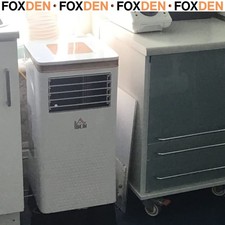 Portable Air Conditioner 10000 BTU 4-in-1 Mobile Air Conditioning Unit Cooling