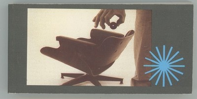 Eames Lounge Chair Charles and Ray Eames Optical Toys Motion Flip Book