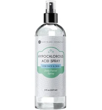 Kate Blanc Cosmetics Hypochlorous Acid Spray for Face and 8 Fl Oz (Pack of 1) 