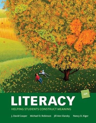 Alphabetisierung: Schülern helfen, Bedeutung zu konstruieren von J. David Cooper (Englisch) Paperb