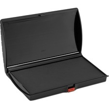 Large Premium Black Ink Stamp Pad - 3" by 6" - Quality Felt Pad