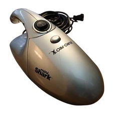 Mini Shark Euro-Pro X  Hand Vac Vacuum & Hose 120V Silver Model EP031KC READ