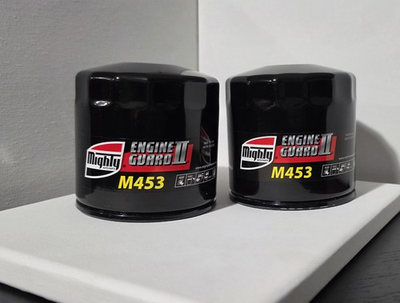#ad Mighty M453 Engine Oil Filter Made In USA New In Box $11.99