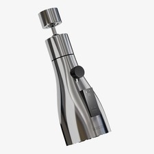 Lorazzo 360 Flexible Kitchen Sink Tap Extension 3 Flow Modes Faucet Adapter