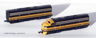 Kato N 176210RG2 - EMD F7, A+B D&RGW #558, B  (Special Edition); aga NEW no OVP