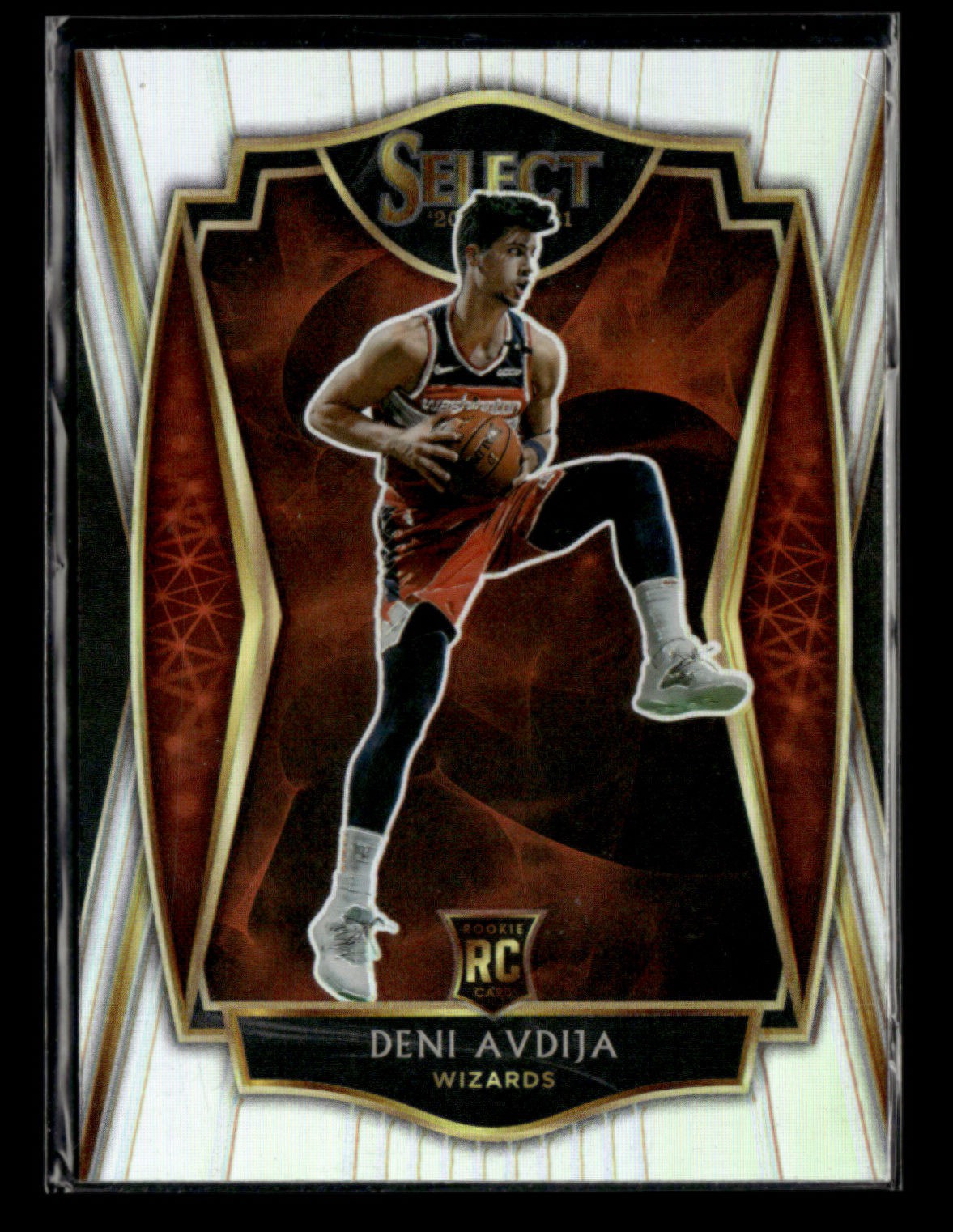 Deni Avdija 2020-21 Panini Select Basketball Premier Level RC Silver [jm149