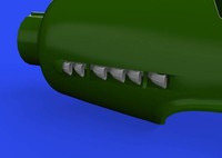 Fw 190D Exhaust Stacks - Eduard - / 1:48 - Eduard 648688
