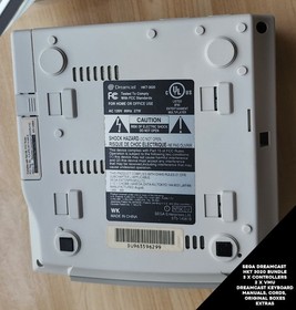 SEGA Dreamcast 3020 Bundle, 3 Controllers + SEGA Keyboard, Game Demos + Extras