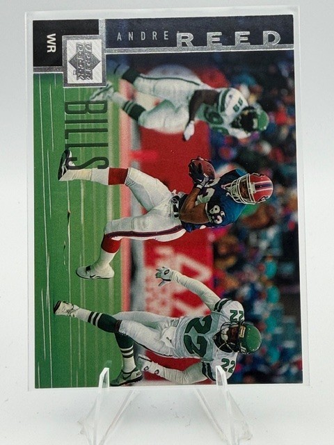 1997 Upper Deck NFL Football - Andre Reed #74