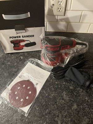 JOURNEYMAN   280W VARIABLE SPEED POWER DISC SANDER COMPLETE   NEW IN BOX