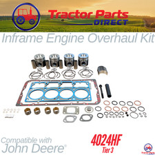 Inframe Engine Overhaul Kit Comp W John Deere® 4024hf T3  Powertech  Re527622