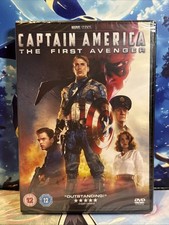 Captain America: The First Avenger DVD (2011) Never Opened And Sealed ￼
