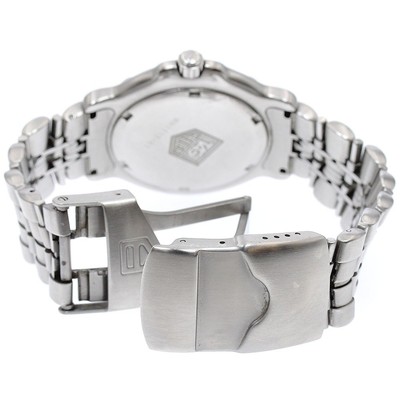 TAG HEUER 6000 series WH1112-K1 Date gray Dial Quartz Men's TAG HEUER 6000 series WH1112-K1 Date gray Dial Quartz Men's