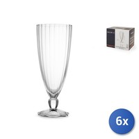 6X Arc WeingläSer Aus Optischem Glas Matt Cl 50 Transparent