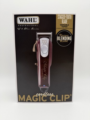 #ad #ad Wahl Professional 5 Star Cordless Magic Clip Hair Clipper 8148 FACTORY SEALED $74.95