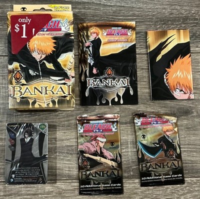 Bleach Bankai TCG Booster Pack 1st Edition Sealed Packs Zangetsu HT22 Foil  | eBay