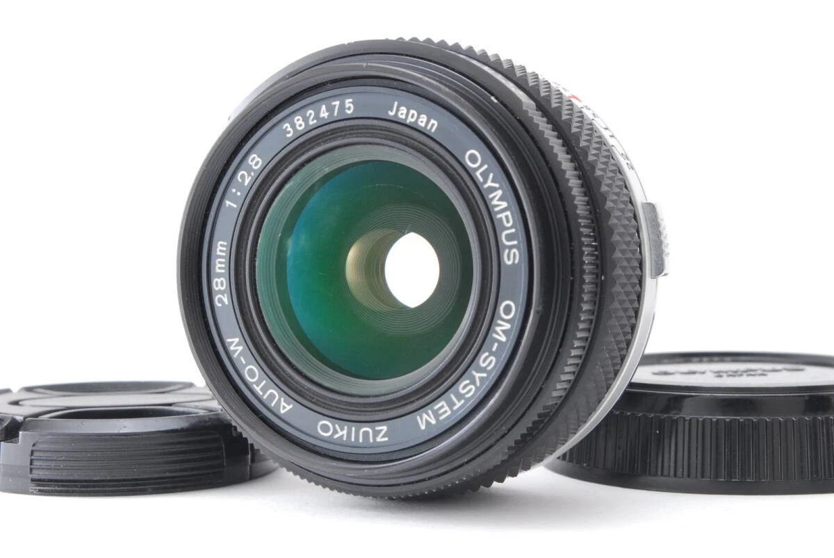 Olympus Zuiko f/2.8 Camera Lenses 28mm Focal for sale - eBay