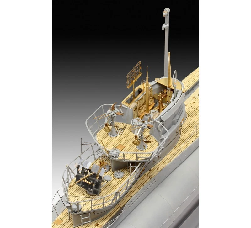 Revell 05163 German Submarine Type VII C/41 Maßstab 1:72 - Bild 3 von 3