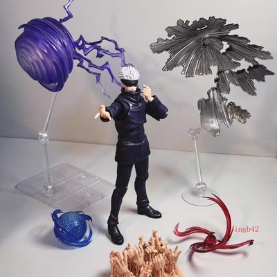 #ad #ad 1 12 Custom Special Effects Parts Model For Jujutsu Kaisen Satoru Gojo No Figure $72.94