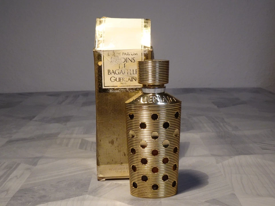 Guerlain JARDINS DE BAGATELLE Eau de Parfum EDP 50ml Rechargeable Spray RARITÄT