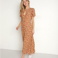 Faithfull the Brand Bellavista Midi Dress La Gomera