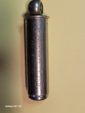 Vintage 1920s Schrader Balloon Tire Gauge. 50psi Tire Gauge. Pat. 190919161923