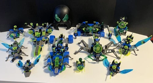 LEGO Space: Insectoids sets 6905, 6907, 6969, 6977, 6919, 6903, 6837, 6817